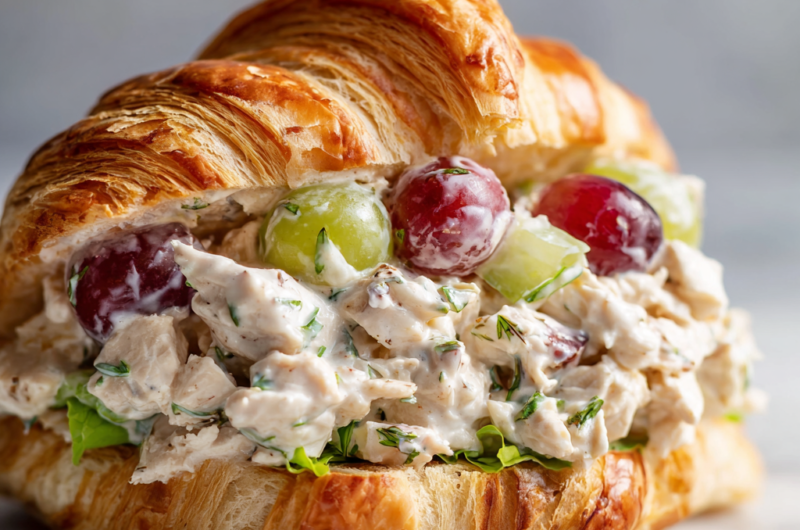 Healthy Chicken Salad | High-Protein Easy Meal Prep Favorite