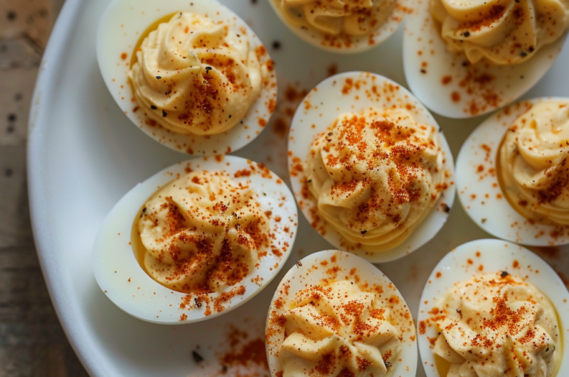 The BEST Deviled Eggs Recipe | Easy, Creamy & Crowd-Pleasing