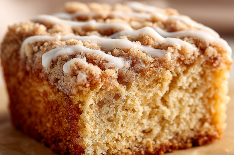 Best Coffee Cake Recipe