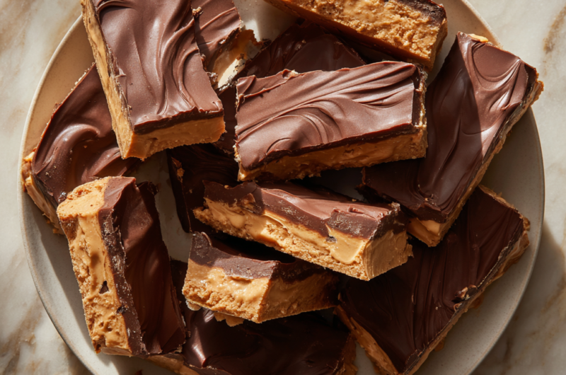 Best Easy No Bake Protein Bar Recipe | Healthy Homemade Energy Boost