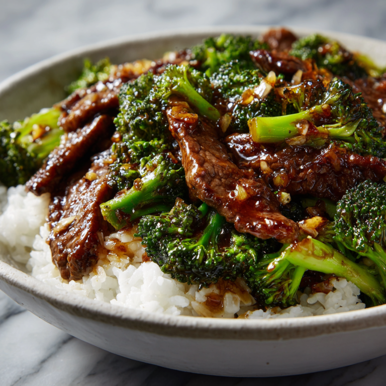 Chinese Beef and Broccoli | Better-Than-Takeout Easy Dinner