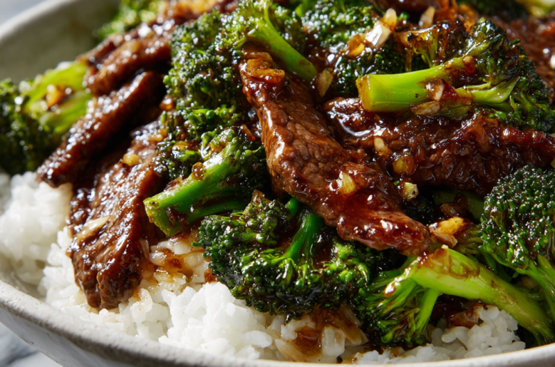 Beef and Broccoli Stir Fry – Easy, Saucy Better Than Takeout