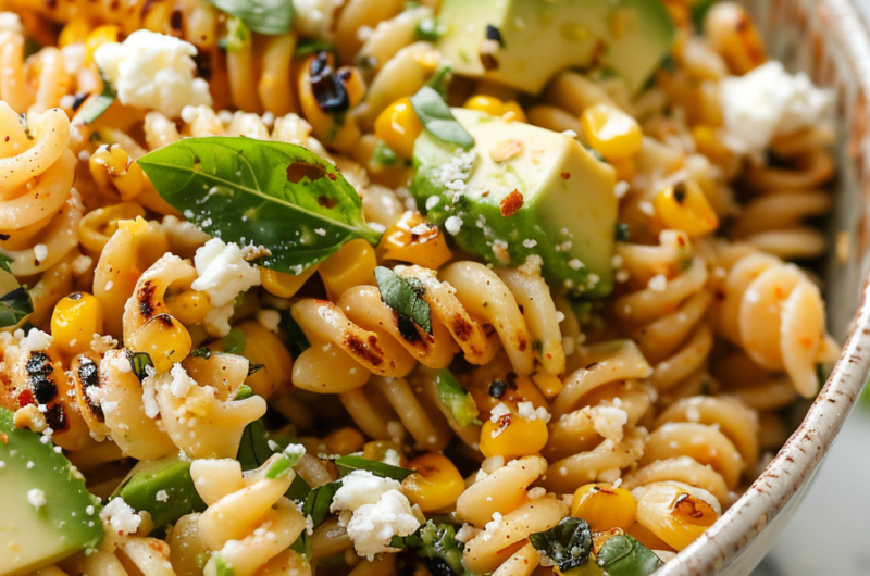 Creamy Pasta Salad | Easy, Flavorful & Perfect for Any Occasion