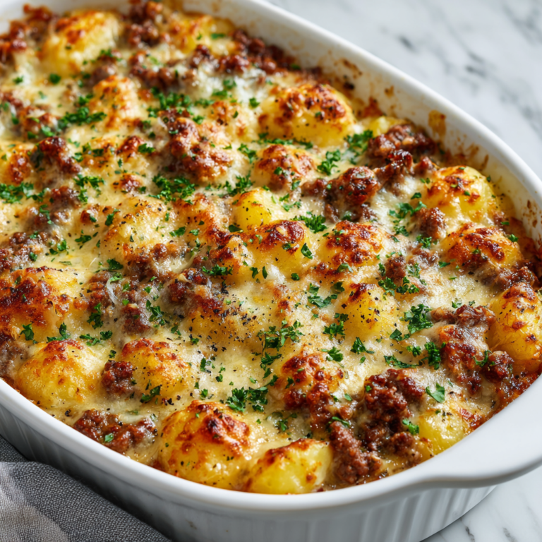 Hobo Casserole Ground Beef Recipe | Easy Comfort Food Classic