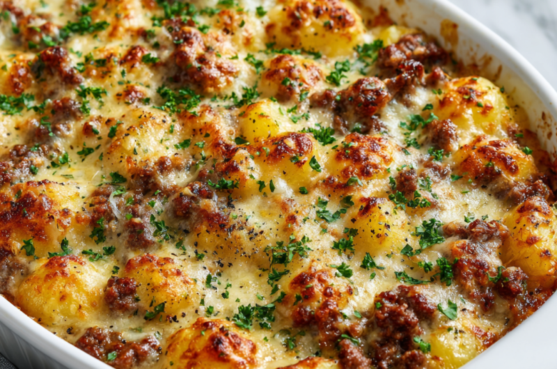 Hobo Casserole Ground Beef Recipe: Cozy, Cheesy, and Irresistible