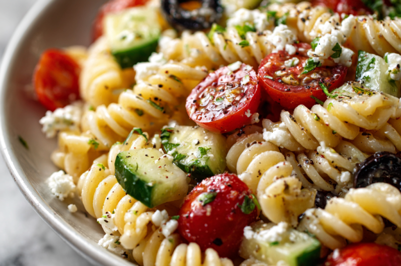 Pesto Pasta Salad | Fresh, Flavor-Packed & Easy Summer Favorite