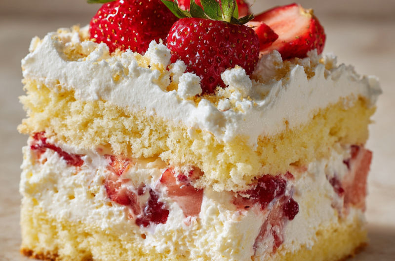 The Ultimate Strawberry Shortcake Cake Recipe You'll Love!