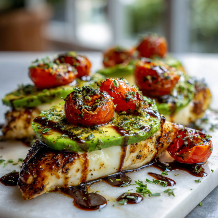 Grilled California Avocado Chicken