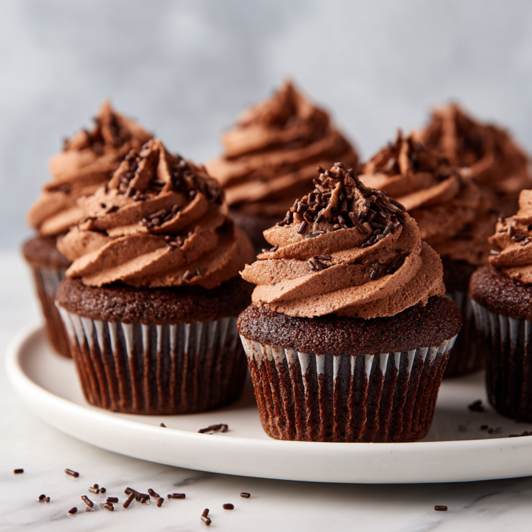 Best Homemade Chocolate Cupcake Recipe | Ultra Moist & Irresistible Treat