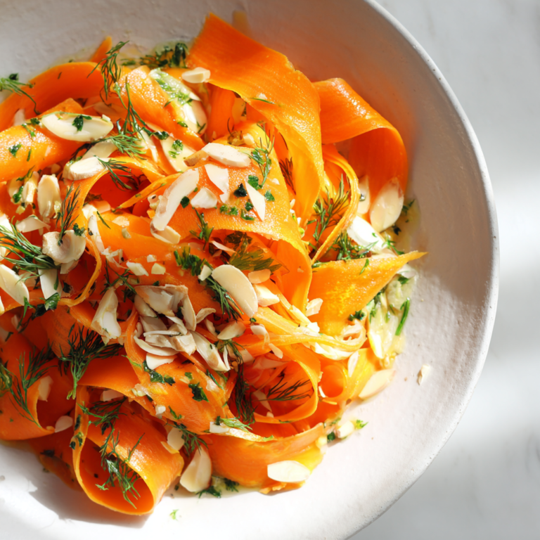 An Ultimate Carrot Ribbon Salad You’ll Devour