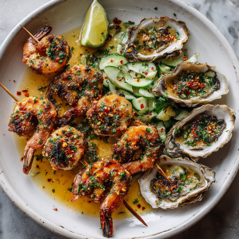 Chili Lime Shrimp Skewers You’ll Love
