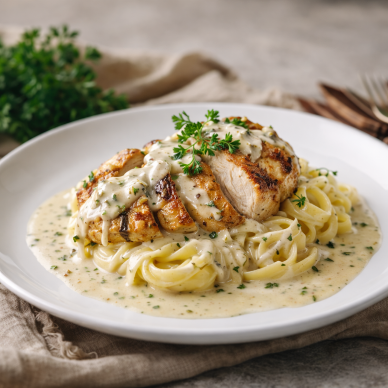 Creamy Garlic Chicken | Easy 20-Min Dinner Recipe