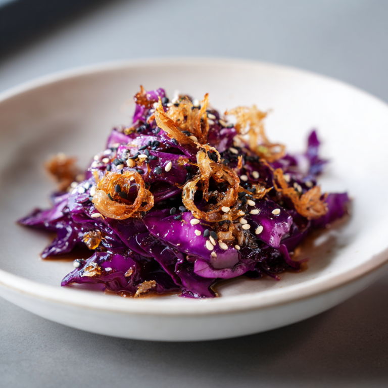 The Best Cabbage Salad You’ll Love With Miso