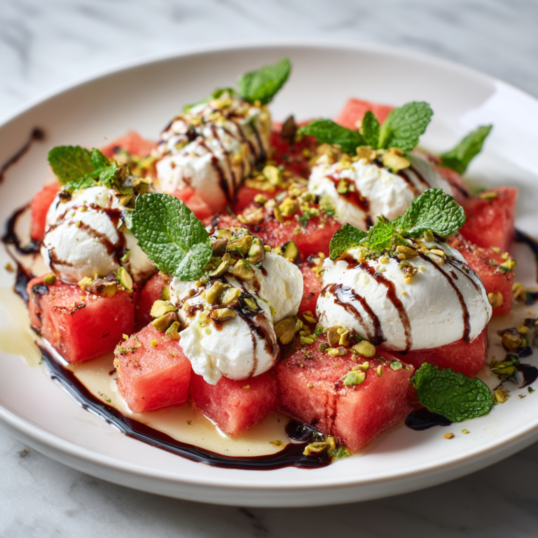 The Best Watermelon Feta Salad You’ll Love