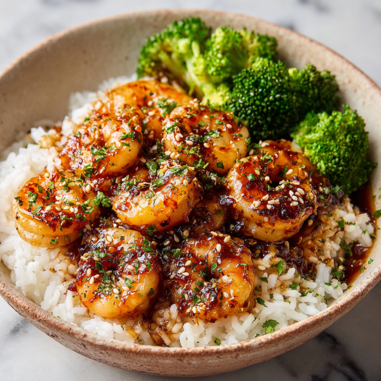 Irresistible Honey Garlic Shrimp Bowls You Need to Try | Quick Flavor-Packed Dinner