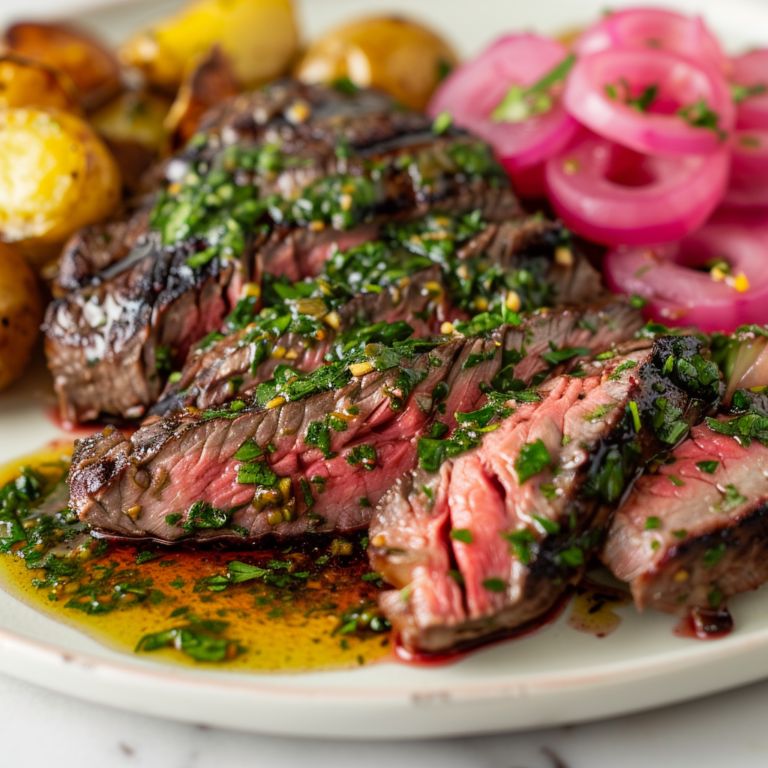 You’ll Love This Juicy Garlic Butter Steak