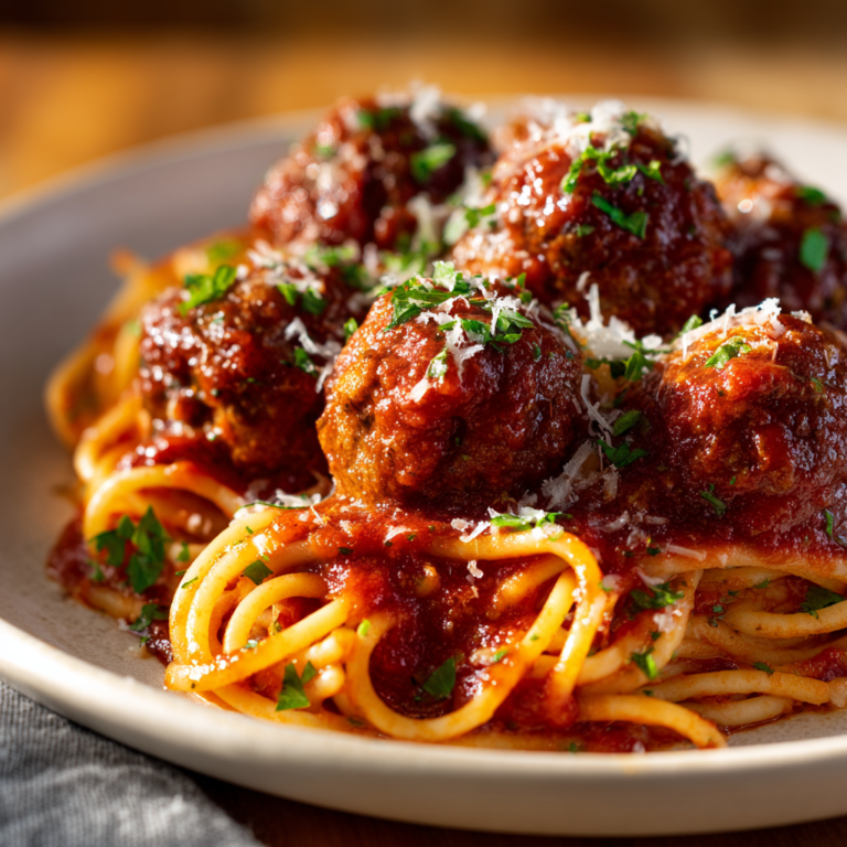 Melt-In-Your-Mouth Italian Meatballs | Tender & Juicy