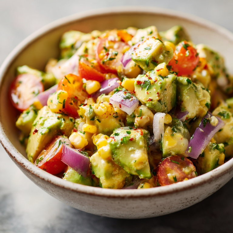 Summer Corn Salad with Avocado | Fresh & Vibrant Crowd-Pleaser