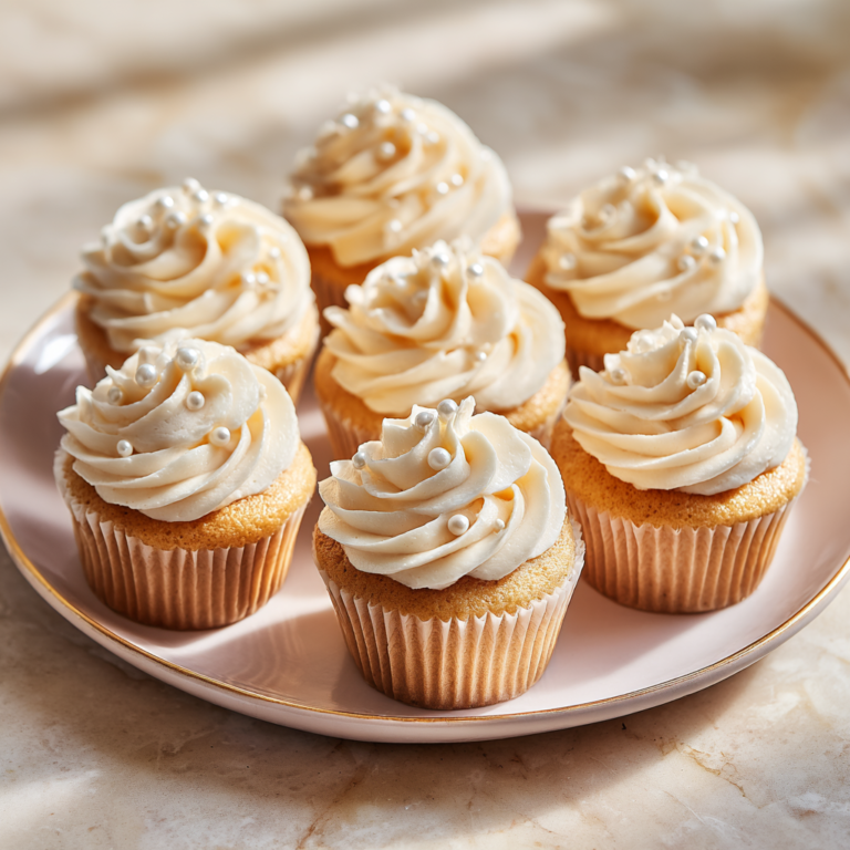 Vanilla Cupcakes That Melt in Your Mouth